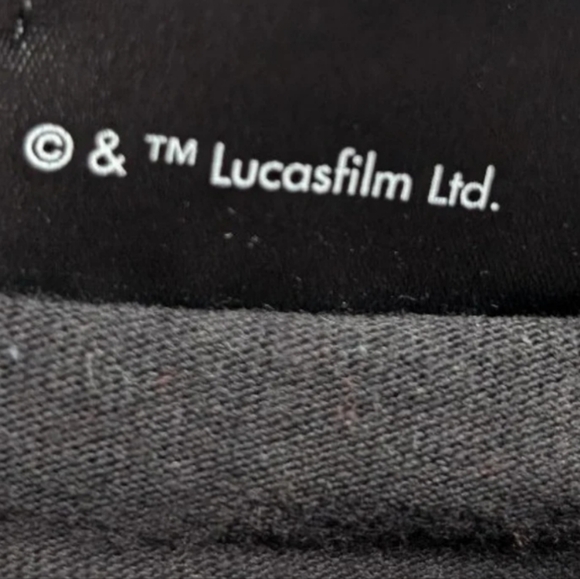 Camo Star Wars t-shirt black medium - Picture 5 of 5